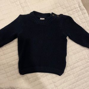Navy H&M sweater